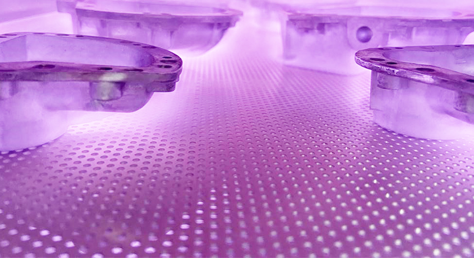 氧等離子體處理技術原理