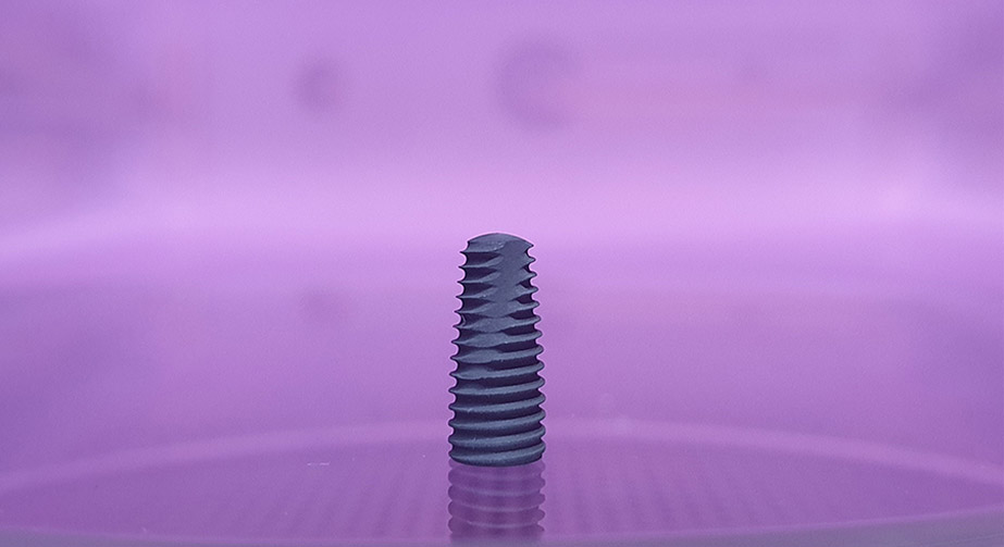 低溫等離子體改性處理促進(jìn)鈦種植體骨結(jié)合